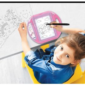 Rajzoló projektor unikornis sablonokkal