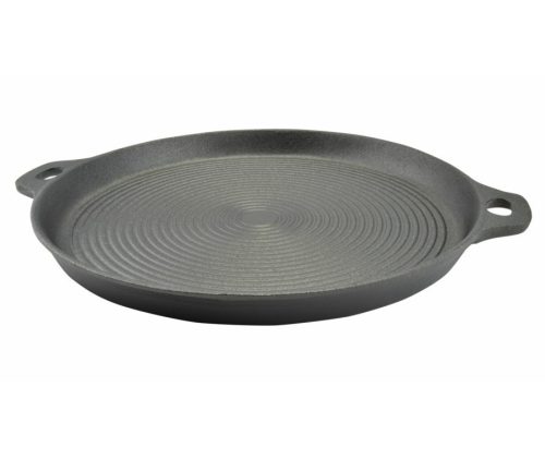 Perfect Home Grill lap - grill serpenyő - kerek, öntöttvas anyagból