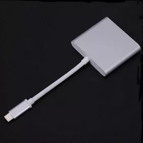 USB-C - USB-C, HDMI, USB 3.0 adapter
