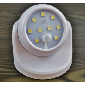 Lámpa mozgás-, és alkonyatérzékelővel