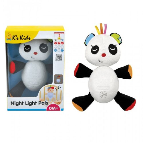 Világító, zenélő alvóka, szundi pajtás