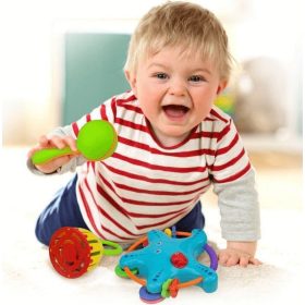 Tengeri csillag csörgő, zenélő játékszett