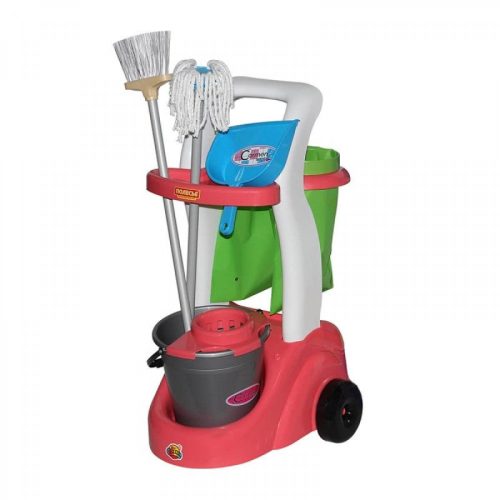 Játék takarítókocsi - 55 cm