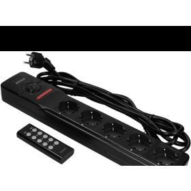 Távirányítós 5 -ös elosztó -3 méteres