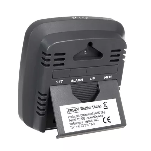 Digitális időjárás állomás, többfunkciós állomás (GreenBlue)