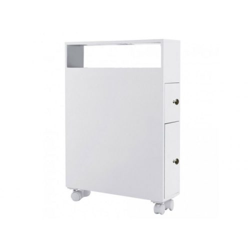 Kihúzható fürdőszoba szekrény, rendszerező