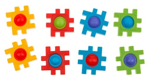 Fidget Építőjáték - 12 darabos