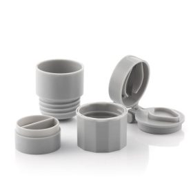   5 az 1-ben pirulaadagoló vágóval és törővel (InnovaGoods)