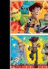 Toy Story 4 fa puzzle (2 × 50 darabos)