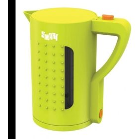 Játék vízforraló zöld színben