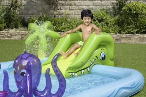 Bestway Aquarium felfújható játszóközpont