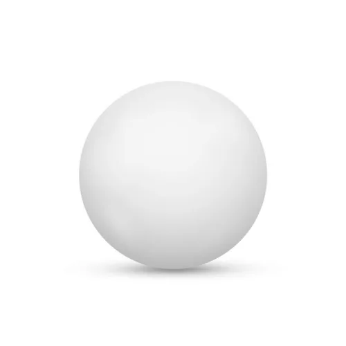 Strandlabda - kék- piros LED-del (20 cm)