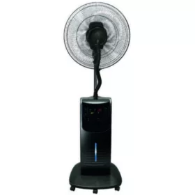  Somogyi Elektronic SFM 42/BK Párásító ventilátor, fekete, 40 cm, 90 W
