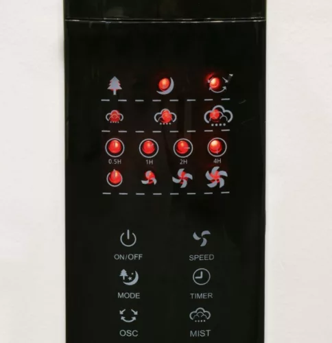 Somogyi Elektronic SFM 40/WH Párásító ventilátor - 90 W