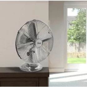   Somogyi Elektronic TFS 30 Asztali fém ventilátor, 34 x 40 cm