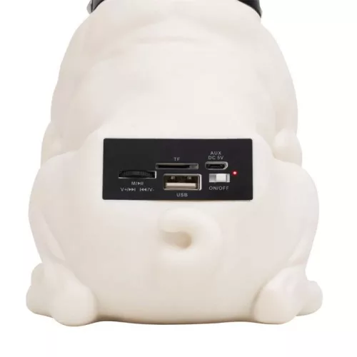 Bulldog formájú bluetooth hangszóró