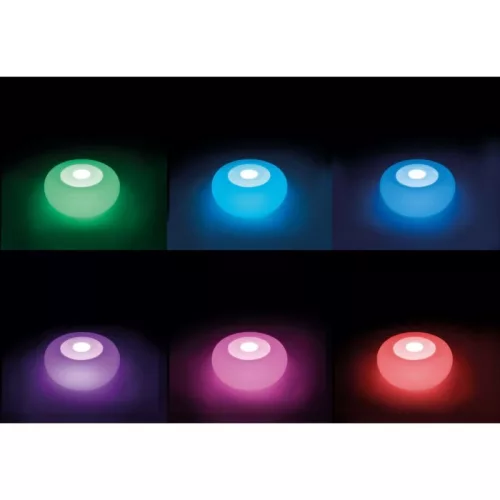 Intex világítós LED-es zsámoly
