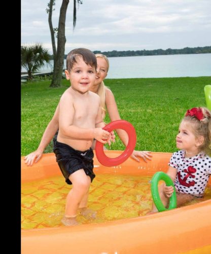 Bestway ananászos gyermek medence