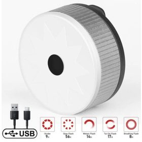 X-TIGER USB újratölthető kerékpár hátsó lámpa