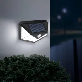   Phenom mozgásérzékelős szolár reflektor - fali - 136 LED