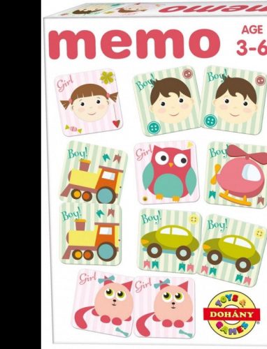 Memóriajáték gyerekeknek