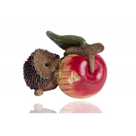 Süni almával dekoráció - 7,5 cm