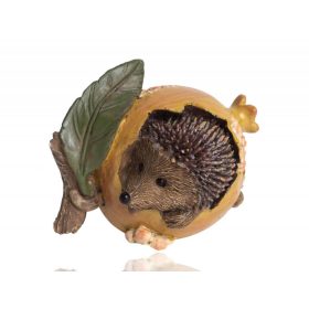 Süni gránátalmával dekoráció (6,6 × 5 cm)