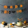 Halloween-i papír girland -