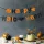 Halloween-i papír girland -