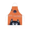 Halloween-i kötény gyerekeknek - vízálló - 44 x 35 cm