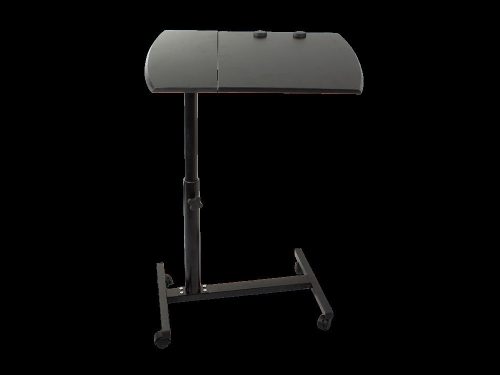 Állítható laptop asztal kerekeken