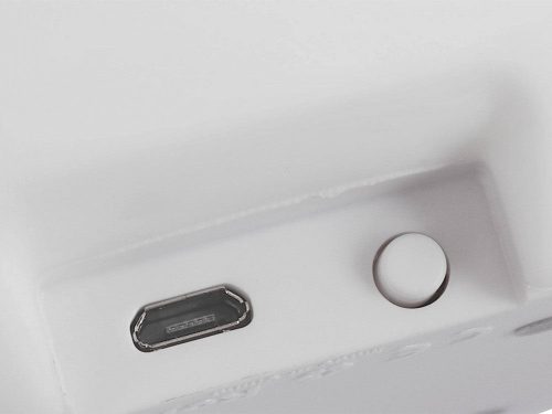 Nyuszi formájú érintős újratölthető szilikon LED lámpa