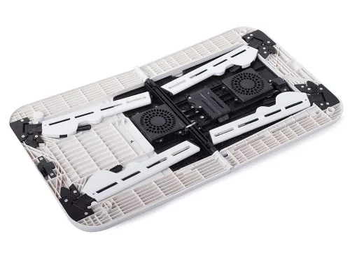 Összecsukható laptop asztal hűtéssel