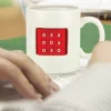 Bögre Tic-tac-toe játékkal