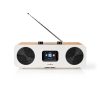 Nedis Asztali internetrádió (Bluetooth® / Wi-Fi / DAB+ / FM / Internet)