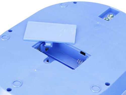 Konyhai mérleg edénnyel (kék)