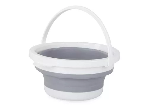 Összecsukható szilikon vödör (5 literes)