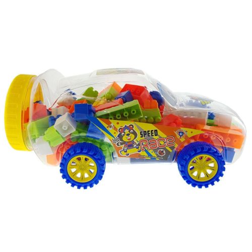 Speed Race 2 az 1-ben autós építőjáték