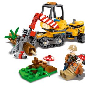 Mentőcsapat építőkészlet