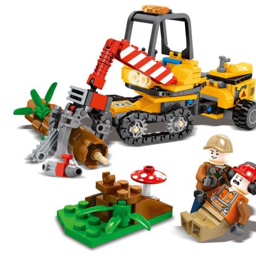 Mentőcsapat építőkészlet