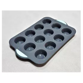 Szilikon forma mini muffinokhoz