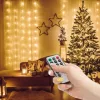 Távirányítós fényfüggöny - 100 db LED-del