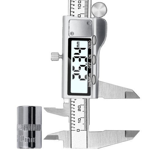 Digitális tolómérő tartódobozban (Bigstren)