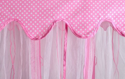 Rózsaszín mesebeli gyereksátor