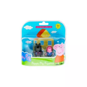 Peppa malac mese figurák