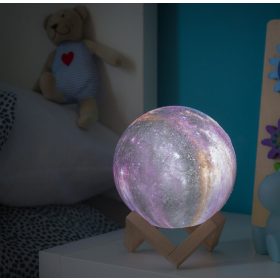 InnovaGoods Galighty Újratölthető Galaxy LED lámpa