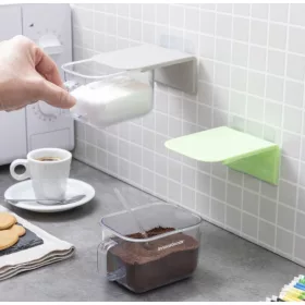   InnovaGoods Handstore Felragasztható konyhai tároló edények - 2 db
