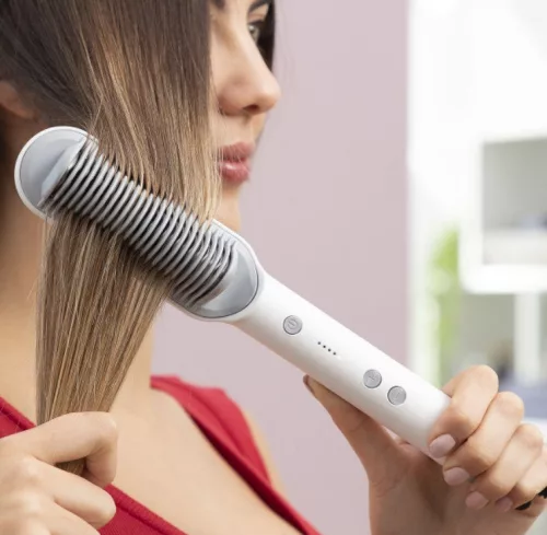 InnovaGoods Hadres Kerámia hajegyenesítő kefe