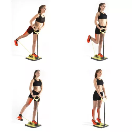 Fitness Platform fenékre és lábra-Innovagoods