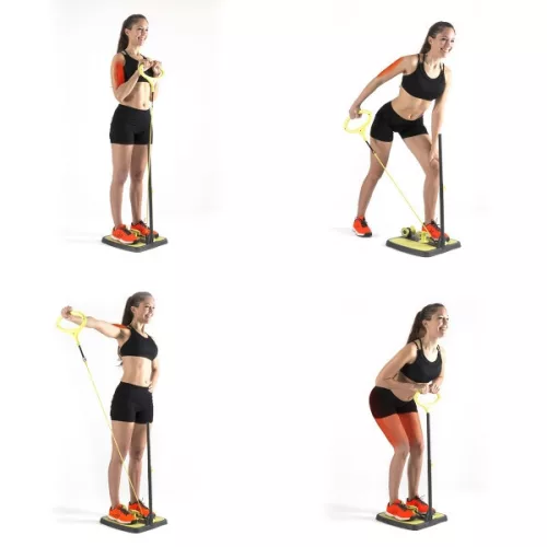 Fitness Platform fenékre és lábra-Innovagoods
